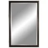 Jensen Framed Mirror 14 X 24" Bevel Oil-Rubbed Bronze 2 Jensen Framed Mirror 14 X 24" Bevel Oil-Rubbed Bronze -Home Furnishing Store 323977 WebOnly Lg