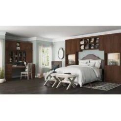 Hampton Bay Hampton Assembled 9x34.5x24" Base Kitchen Cabinet "cognac -Home Furnishing Store 324447 DetailedProductView2 Lg