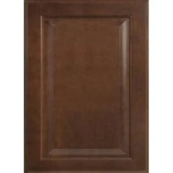 Hampton Bay Hampton Assembled 9x34.5x24" Base Kitchen Cabinet "cognac -Home Furnishing Store 324447 DetailedProductView4 Lg