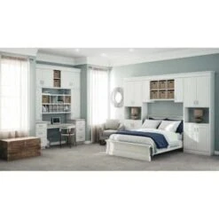 Hampton Bay 36x34.5x24" Shaker Ada Sink Base Cabinet "satin White 12 Hampton Bay 36x34.5x24" Shaker Ada Sink Base Cabinet "satin White -Home Furnishing Store 324771 DetailedProductView3 Lg