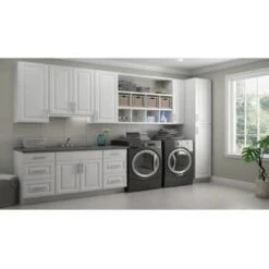 Hampton Bay Hampton 28.5x34.5x34.5" Lazy Susan Corner Cabinet 11 Hampton Bay Hampton 28.5x34.5x34.5" Lazy Susan Corner Cabinet -Home Furnishing Store 325597 DetailedProductView2 Lg