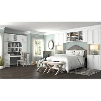 Hampton Bay Hampton 28.5x34.5x34.5" Lazy Susan Corner Cabinet 6 Hampton Bay Hampton 28.5x34.5x34.5" Lazy Susan Corner Cabinet - Image 4