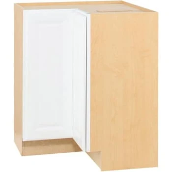 Hampton Bay Hampton 28.5x34.5x34.5" Lazy Susan Corner Cabinet 3 Hampton Bay Hampton 28.5x34.5x34.5" Lazy Susan Corner Cabinet