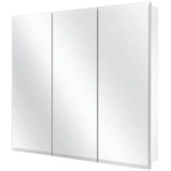 Glacier Bay Frameless Tri-View Medicine Cabinet 36-3/8" W X 30-3/16" H -Home Furnishing Store 325843 DetailedProductView2 Lg
