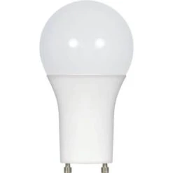Satco 60-Watt Eq A19 Bi Pin Gu24 Base Dimmable And Enclosed Rated Led Lt Bulb