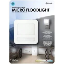 Micro Floodlight Led Night Light -Home Furnishing Store 329749 InthePackageView Lg