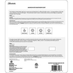 Madison Shade Led Night Light -Home Furnishing Store 330176 DetailedProductView1 Lg