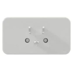 Cube Dual Usb 1 Outlet Led Night Light 12 Cube Dual Usb 1 Outlet Led Night Light -Home Furnishing Store 330179 BackView Lg