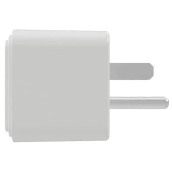 Cube Dual Usb 1 Outlet Led Night Light 5 Cube Dual Usb 1 Outlet Led Night Light - Image 3