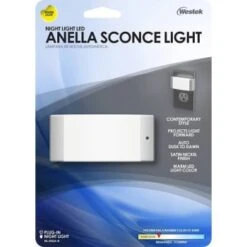 Anella Sconce Led Night Light -Home Furnishing Store 330199 InthePackageView Lg