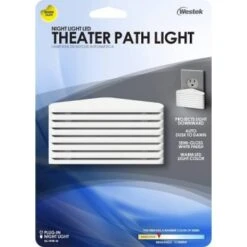 Theater Led Path Night Light -Home Furnishing Store 330201 InthePackageView Lg