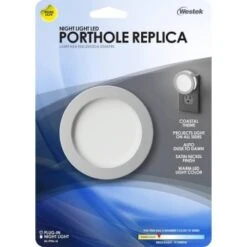 Porthole Replica Led Night Light 16 Porthole Replica Led Night Light -Home Furnishing Store 330258 InthePackageView Lg