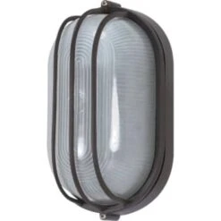 Satco® 60/525 6.1 X 10 In. Incandescent Outdoor Wall Sconce