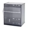 Quantum Storage Systems Tip Out Bin 1 Compartment Gray Cabinet 1 Quantum Storage Systems Tip Out Bin 1 Compartment Gray Cabinet -Home Furnishing Store 331546 MainProductImage Lg
