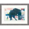 Clearwater Art Collection Abstract Theme, Cool Scheme, Silver Frame -Home Furnishing Store 332610 w MainProductImage BUS Lg