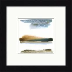 Clearwater Art Collection Landscapes, Warm Scheme, Black Frame