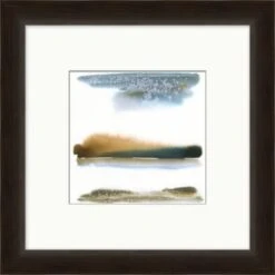 Clearwater Art Collection Landscapes, Warm Scheme, Espresso Frame