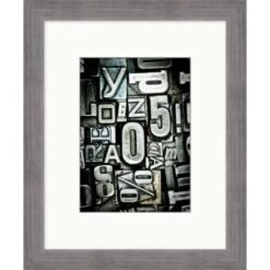 Clearwater Art Collection Puzzle, Neutral Scheme, Silver Frame