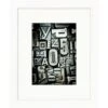 Clearwater Art Collection Puzzle, Neutral Scheme, White Frame -Home Furnishing Store 332664 w MainProductImage BUS Lg