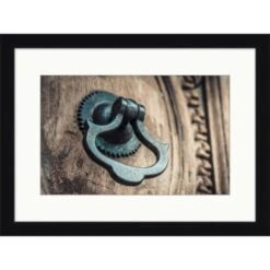 Clearwater Art Collection Metal Fixture, Warm Scheme, Black Frame