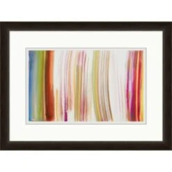 Clearwater Art Collection Sirens Song, Trendy Scheme, Espresso Frame