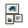 Clearwater Art Collection In A Box,king,cool Scheme,espresso Frame,pack Of 3 -Home Furnishing Store 332687 w MainProductImage BUS Lg