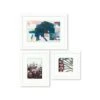 Clearwater Art Collection In A Box,king, Cool Scheme, White Frame,pack Of 3 1 Clearwater Art Collection In A Box,king, Cool Scheme, White Frame,pack Of 3 -Home Furnishing Store 332690 w MainProductImage BUS Lg