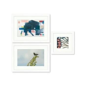 Clearwater Art Collection In A Box,king Sofa, Cool, White Frame,pack Of 3 3 Clearwater Art Collection In A Box,king Sofa, Cool, White Frame,pack Of 3