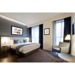 Clearwater Art Collection In A Box, Queen, Warm Scheme, Black Frame, Pack Of 3 -Home Furnishing Store 332714 w LifestyleImage BUS Lg