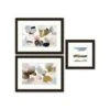 Clearwater Art Collection In A Box, Queen, Warm Scheme, Espresso Frame, Pack Of 3 -Home Furnishing Store 332747 w MainProductImage BUS Lg