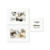 Clearwater Art Collection In A Box, Queen, Warm Scheme, White Frame, Pack Of 3 -Home Furnishing Store 332749 w MainProductImage BUS Lg