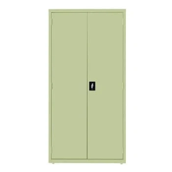 Hirsh Welded Steel Storage Cabinet With 4 Adjustable Shelves, 24" D X 36" W X 72" H, Putty 3 Hirsh Welded Steel Storage Cabinet With 4 Adjustable Shelves, 24" D X 36" W X 72" H, Putty