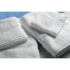 Sobel Westex Wash Cloth 12x12" 1.40lb White Case Of 240 -Home Furnishing Store 334257 AlternateImageView Lg