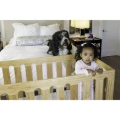 Coverplay Caden Wood Folding Crib Designed For Small Spaces 9 Coverplay Caden Wood Folding Crib Designed For Small Spaces -Home Furnishing Store 334510 AlternateImageView Lg