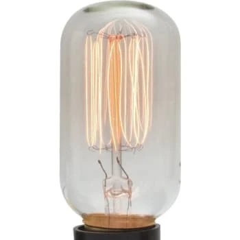 Satco® Vintage T-14 Bulb, 40 Watt, Cage, 120 Volt, Package Of 10 4 Satco® Vintage T-14 Bulb, 40 Watt, Cage, 120 Volt, Package Of 10 - Image 2