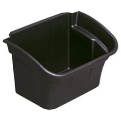 Rubbermaid 4 Gallon Utility Bin (Black)