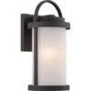 Satco® 7.25 In 10 Watt Outdoor Led Flush-Mount Ceiling Light (Textured Black) -Home Furnishing Store 368657 V Lg