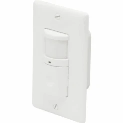 Hubbell® 120/277 Volt Wall Mount Passive Infrared Occupancy Sensor (White)