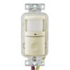 Hubbell® 277 Volt Wall Mount Passive Infrared Occupancy Sensor (Ivory) 2 Hubbell® 277 Volt Wall Mount Passive Infrared Occupancy Sensor (Ivory) -Home Furnishing Store 374605 FrontView straighton Lg