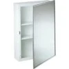 16w X 26" Surface Mount Mirror Medicine Cabinet -Home Furnishing Store 404265 Lg 1