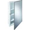 16w X 22" Recessed Mirror Medicine Cabinet 1 16w X 22" Recessed Mirror Medicine Cabinet -Home Furnishing Store 404270 Lg