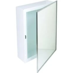 14w X 18"h Surface Mount Mirror Medicine Cabinet