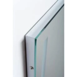 Renin Erias Mirror With Hard Wired Illuminated Led Lights For Slim Design Metal Cabinet -Home Furnishing Store 404478 w TopView BUS Lg