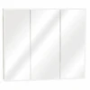 Zenith 30 W X 26 In H Surface-Mount Tri-View Bevel Mirror Medicine Cabinet 1 Zenith 30 W X 26 In H Surface-Mount Tri-View Bevel Mirror Medicine Cabinet -Home Furnishing Store 404503 WebOnly Lg