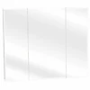 Zenith 36 W X 30 In H Surface-Mount Tri-View Bevel Mirror Medicine Cabinet -Home Furnishing Store 404504 WebOnly Lg
