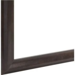 Zenith 36 X 36" Espresso Mirror Frame Kit -Home Furnishing Store 404571 K Lg 1