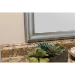 Zenith 42 X 36" Silver Mirror Frame Kit