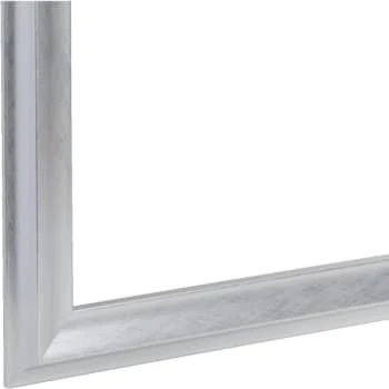 Zenith 42 X 36" Silver Mirror Frame Kit 5 Zenith 42 X 36" Silver Mirror Frame Kit - Image 3