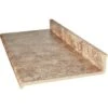 Vt Industries 22-1/2"d X 6l Butterum Matte Vanity Laminate Countertop