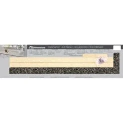 VT Industries Blackstar Matte Kitchen End Cap Kit